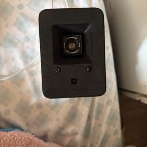 Polaroid Black Webcam